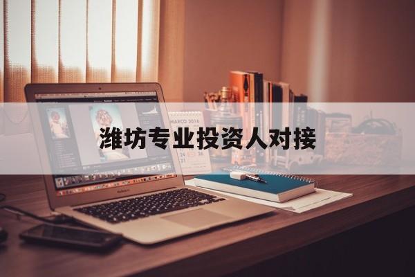 亳州市潍坊专业投资人对接(潍坊专业投资人对接中心)